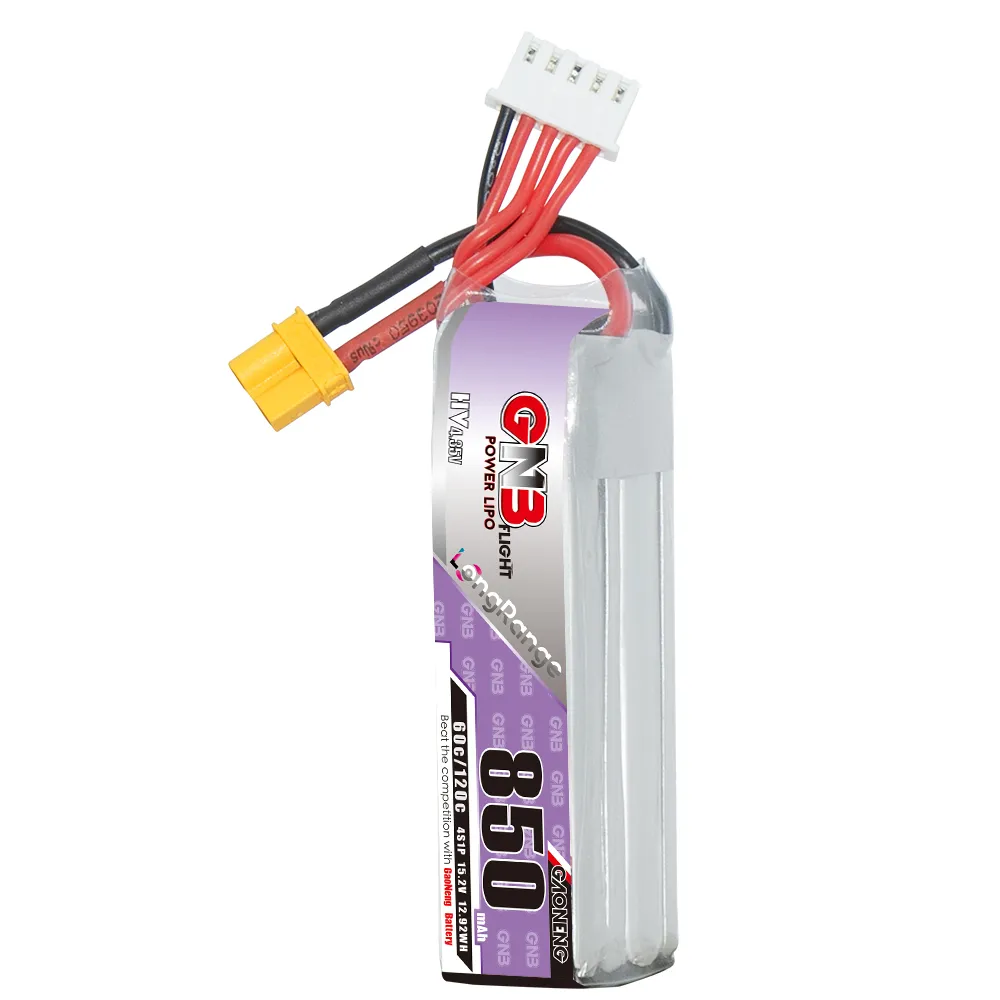 GAONENG GNB LiPo Battery 850mA - Drone Battery 4S 评论和价格
