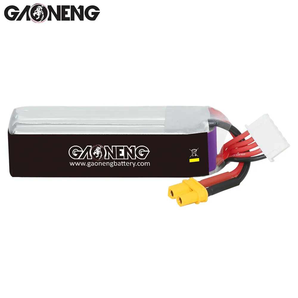 GAONENG GNB LiPo Battery 850mA - Drone Battery 4S 评论和价格