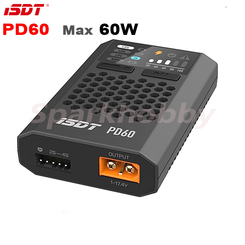 ISDT PD60 60W 6A Quick Smart C - Drone Battery Smart 评论和价格