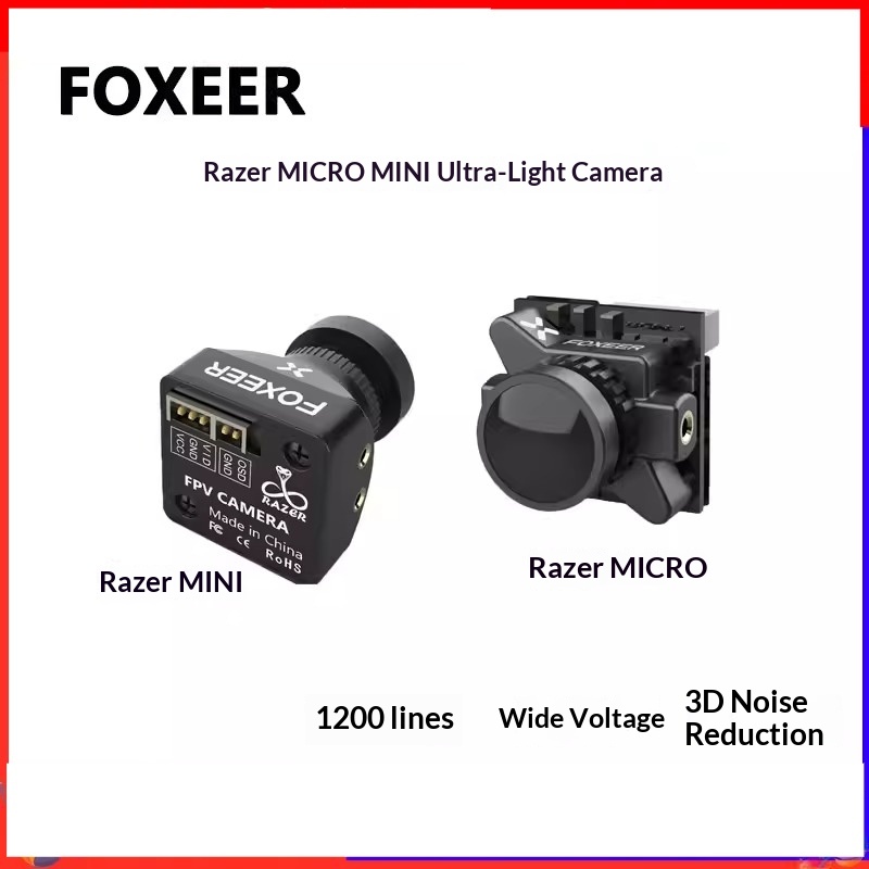 FOXEER Razer MICRO Ultra-light - Drone Battery High Voltage 评论和价格