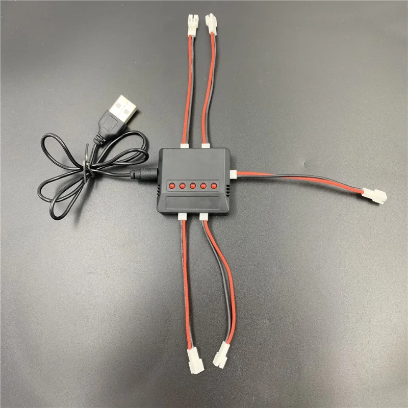 Syma X5HW X5HC X5C X5SW 3.7V 5 - Drone Battery Balance Charger 评论和价格