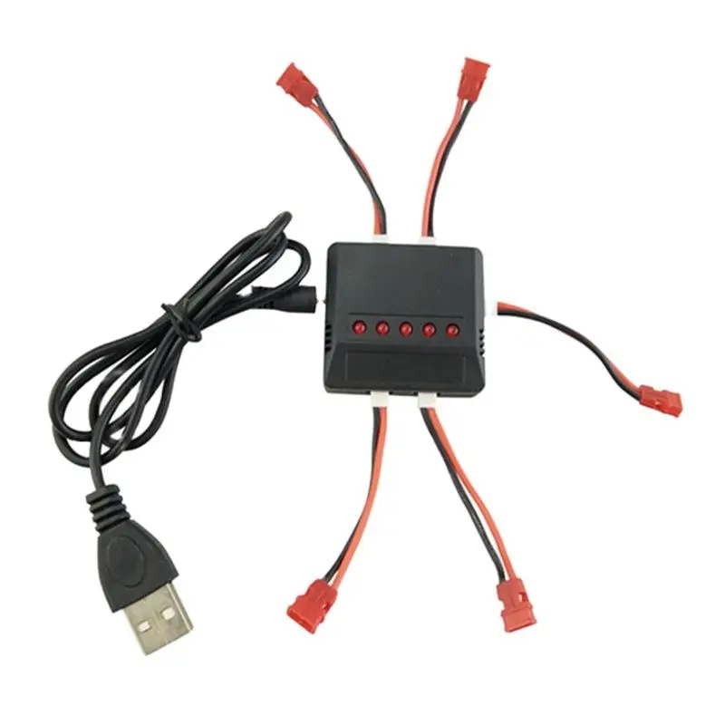 Syma X5HW X5HC X5C X5SW 3.7V 5 - Drone Battery Balance Charger 评论和价格