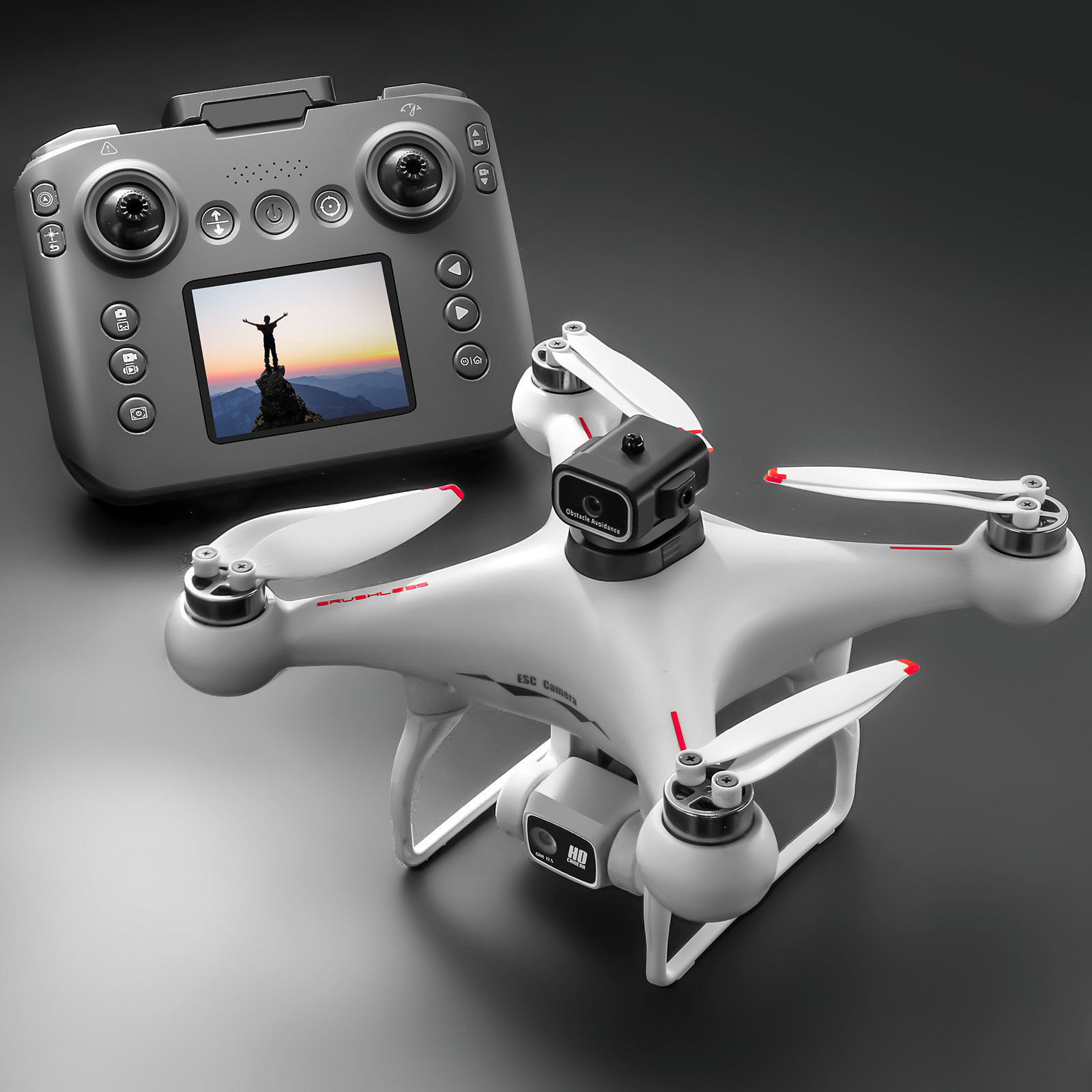 ZNLYRION S116 RC Drone Brushle - Drone Battery Bag 评论和价格