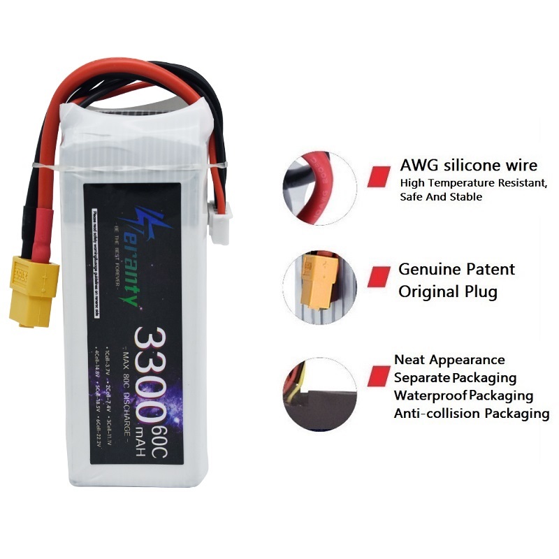 LiPo Rechargeable Battery 4S 3 - Drone Battery 4S 评论和价格