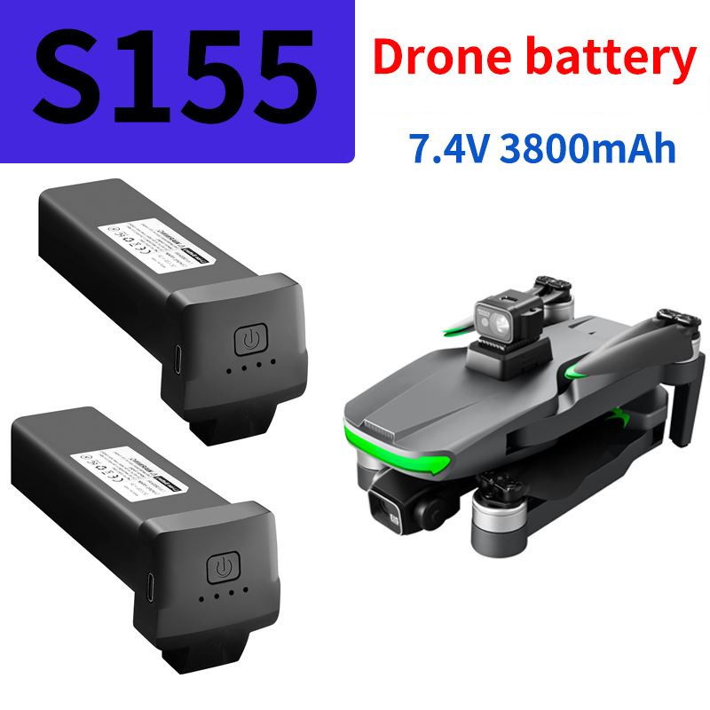 S155 ProMax Drone Battery 7.4V - Drone Battery Li-Ion 评论和价格