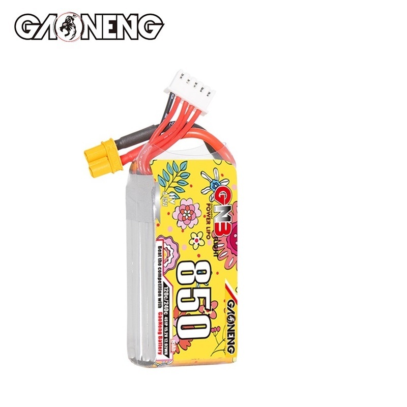 Upgraded GNB 4S 15.2V 850mAh L - Drone Battery 4S 评论和价格