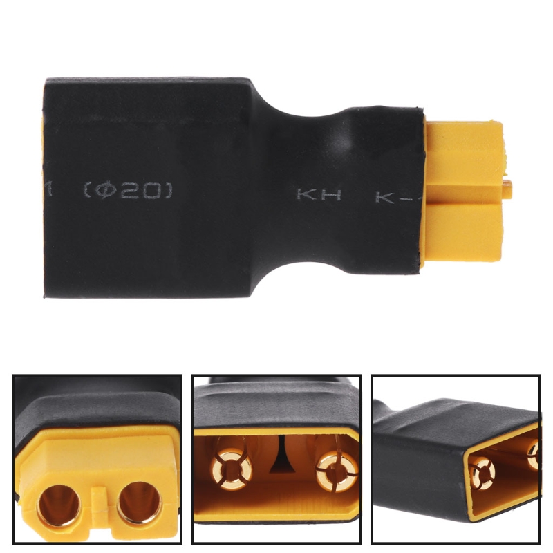 XT90 Male to XT60 Female Adapt - Drone Battery Balance Charger 评论和价格
