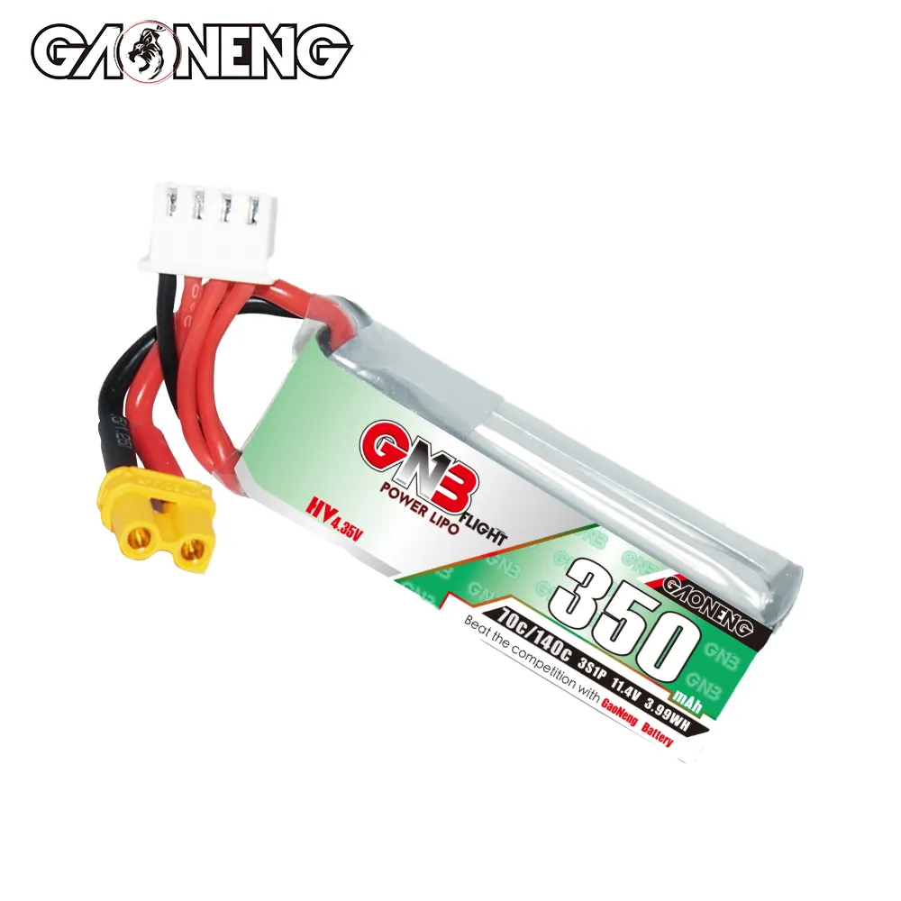 Gaoneng GNB 350mAh 3S 70C LiPo - Drone Battery Li-Ion 评论和价格