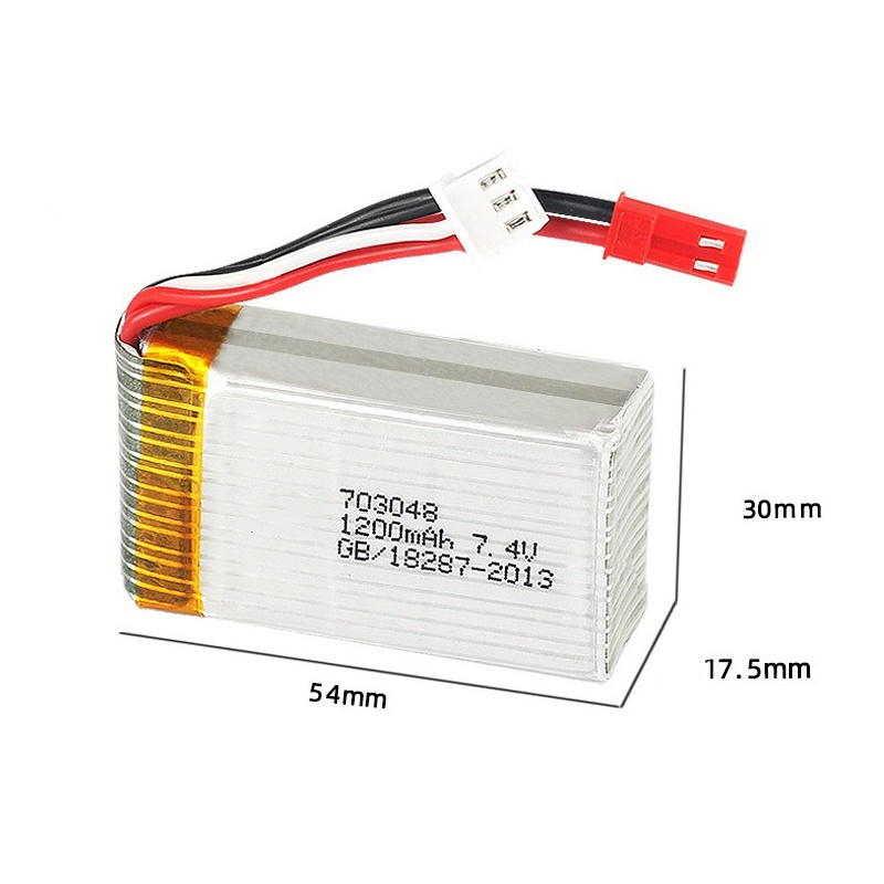 Lipo Battery 2S 7.4V 1200mAh 7 - Drone Battery Li-Ion 评论和价格