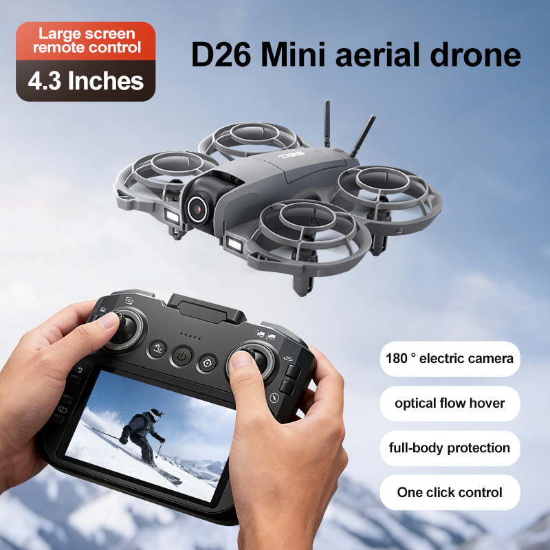 D26 Drone 4K Aerial HD 180° Ca - Drone Battery Case 评论和价格