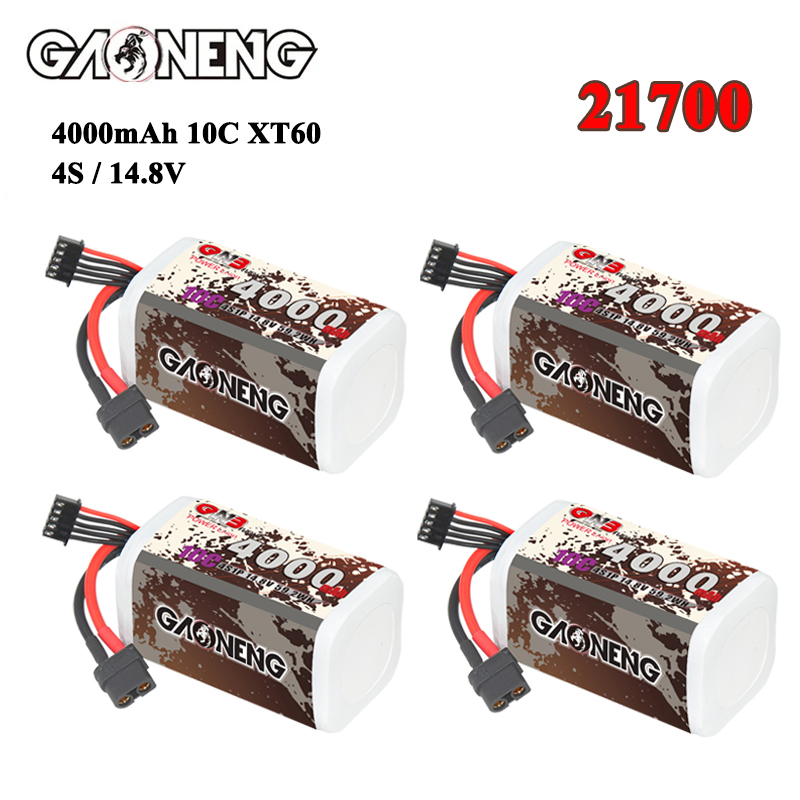 GNB 4000mAh 4S 14.8V 10C 20C W - Drone Battery 4S 评论和价格