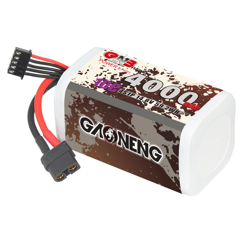 GNB 4000mAh 4S 14.8V 10C 20C W - Drone Battery 4S 评论和价格