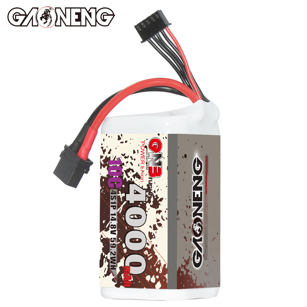 GNB 4000mAh 4S 14.8V 10C 20C W - Drone Battery 4S 评论和价格