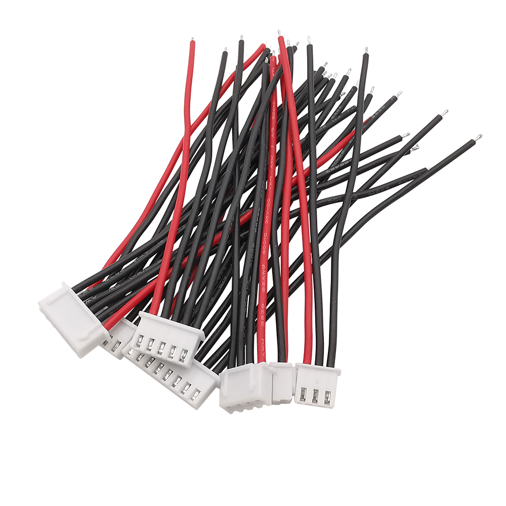 10Pcs 10cm 1S/2S/3S/4S/5S/6S/7 - Drone Battery 4S 评论和价格