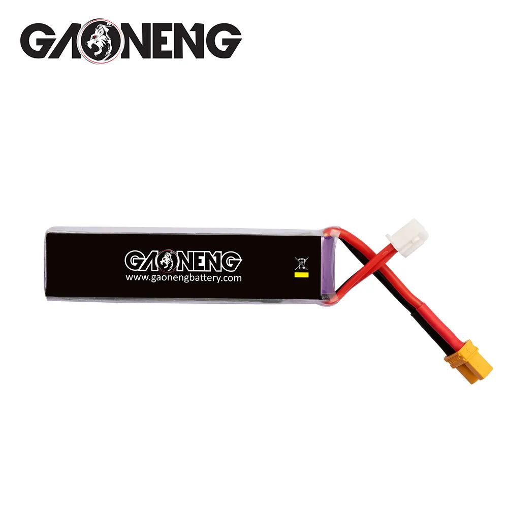 GAONENG GNB LiPo Battery 850mA - Drone Battery Li-Ion 评论和价格
