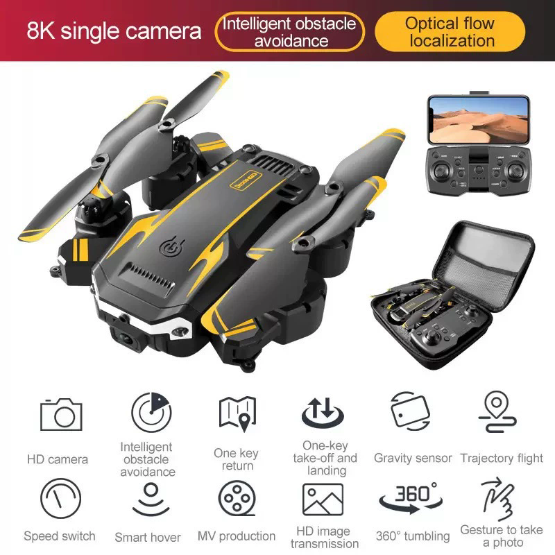 G6 Mini FPV Drone With HD 4K C - Drone Battery Smart 评论和价格