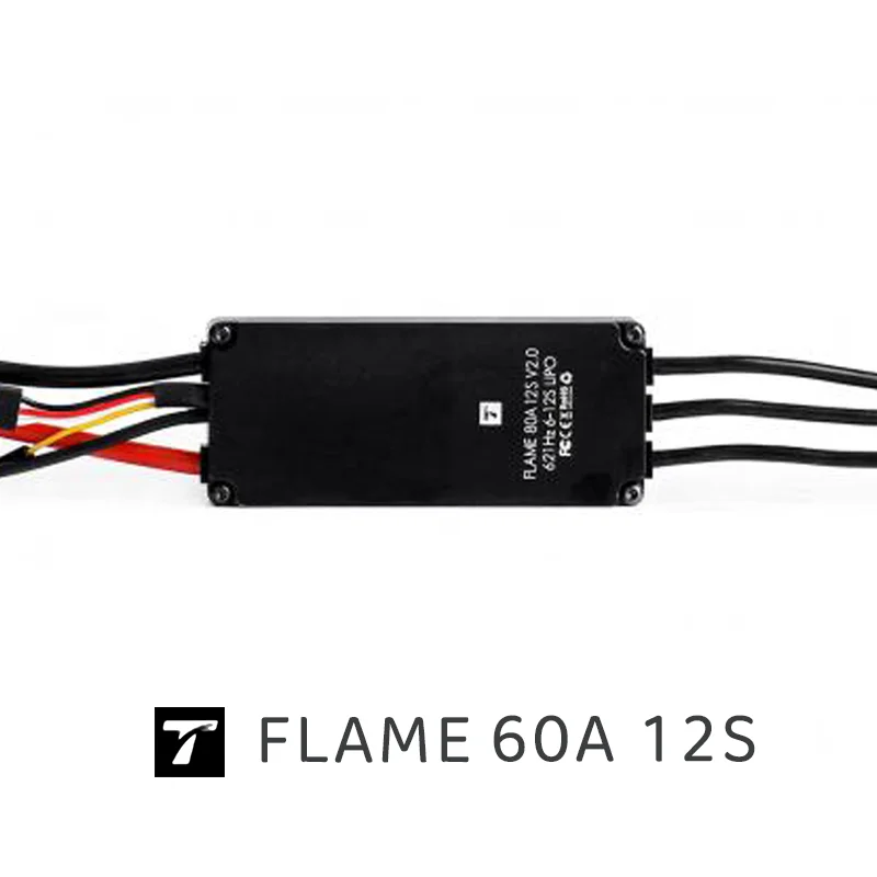FLAME 60A 12S V2.0 ESC 6-12S H - Drone Battery High Voltage 评论和价格