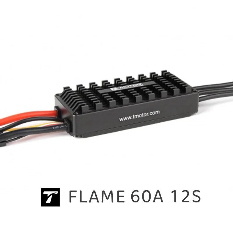 FLAME 60A 12S V2.0 ESC 6-12S H - Drone Battery High Voltage 评论和价格