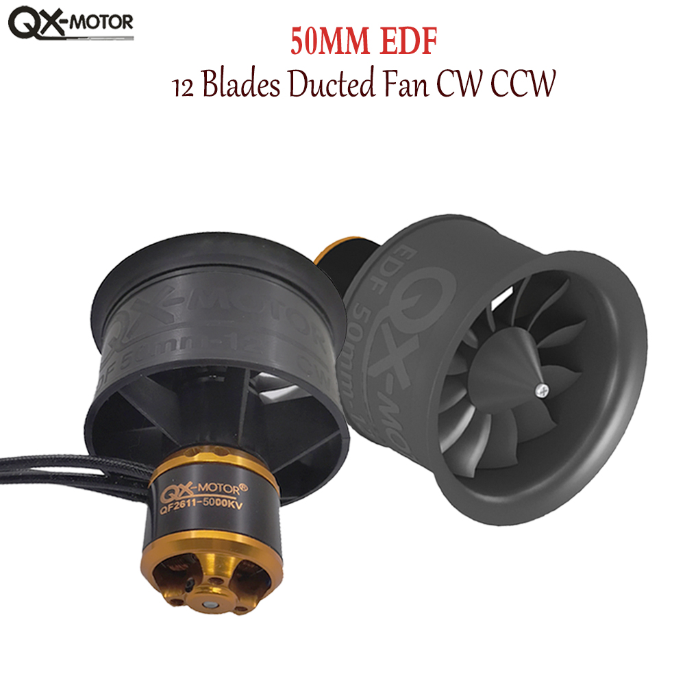 QX-MOTOR EDF 50mm QF2611 3S-4S - Drone Battery 4S 评论和价格