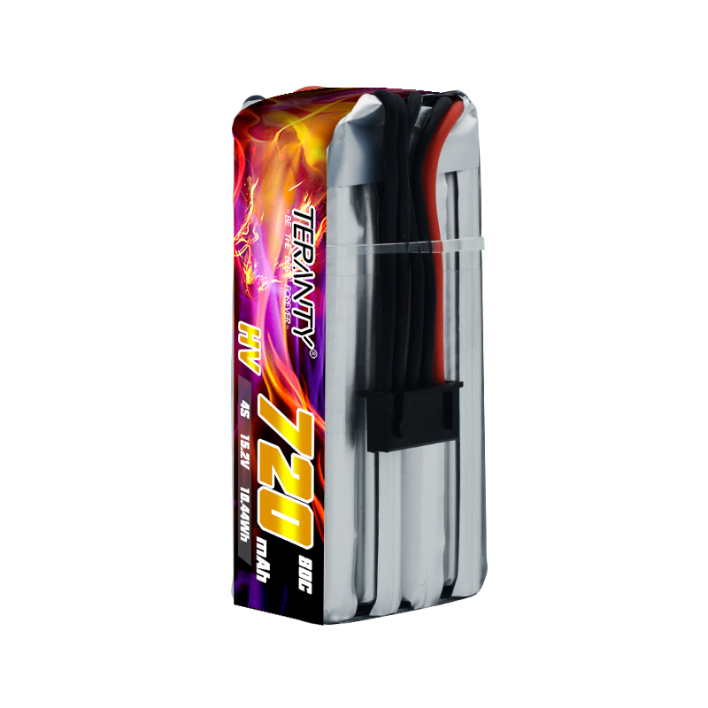 TERANTY 720mAh 4S 15.2V HV Lip - Drone Battery 4S 评论和价格