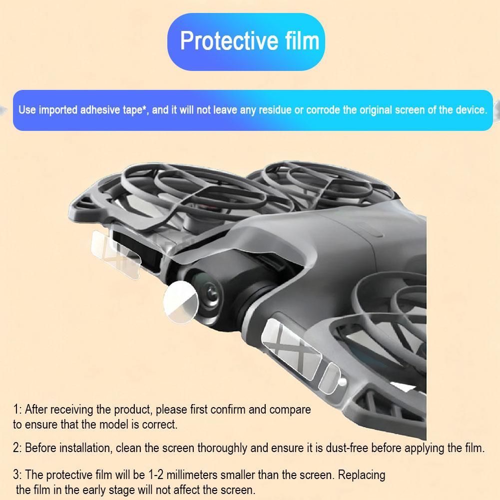 For DJI Neo2 Lens tempered Fil - Drone Battery Bag 评论和价格