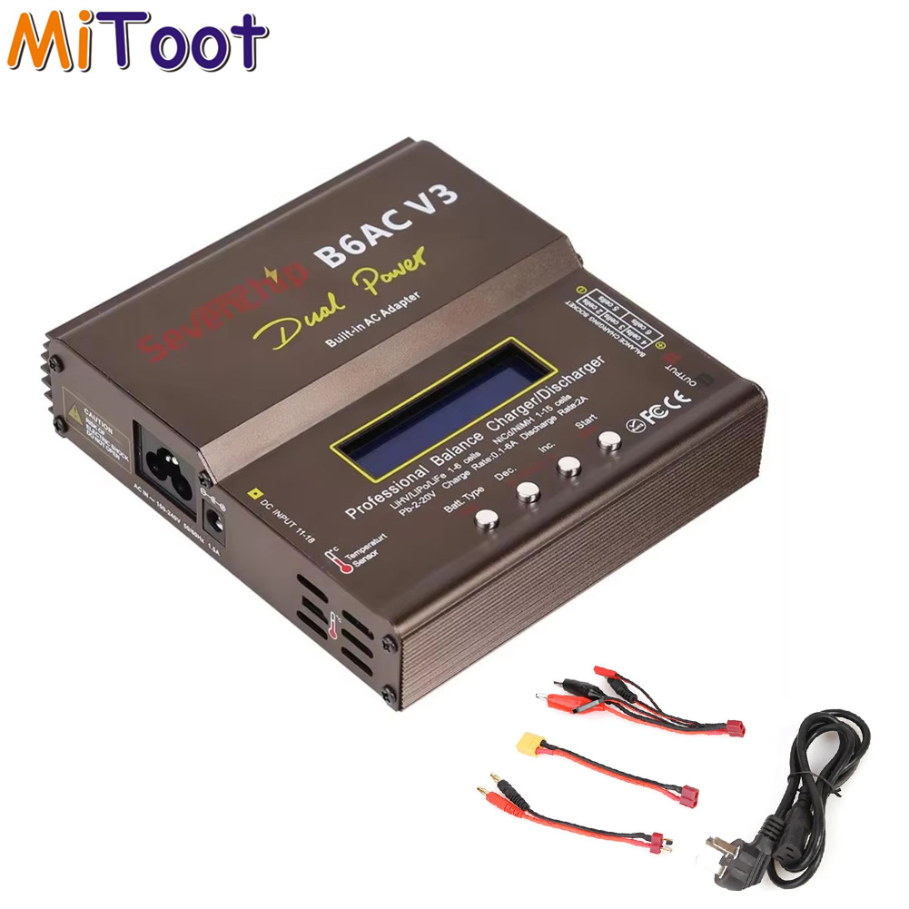 iMax B6AC V3 New 80W Smart Dig - Drone Battery Smart 评论和价格