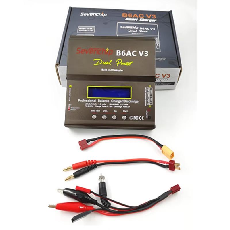 iMax B6AC V3 New 80W Smart Dig - Drone Battery Smart 评论和价格