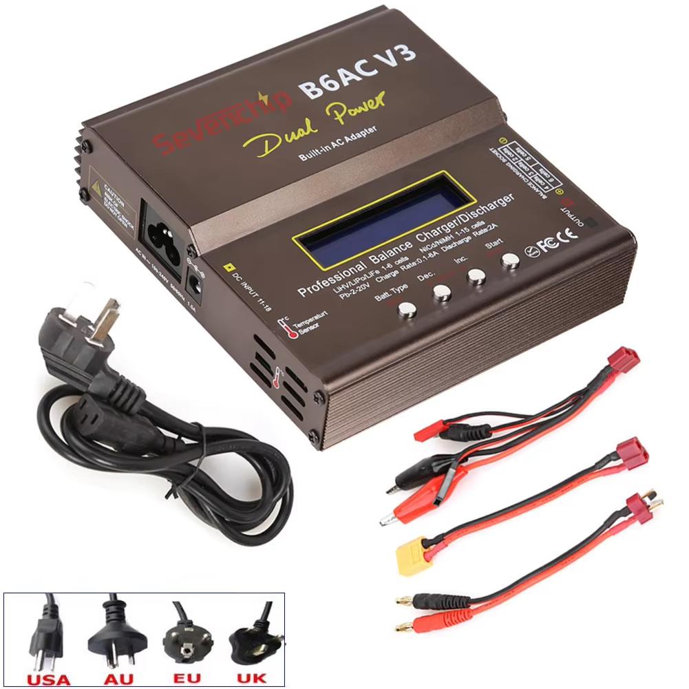 iMax B6AC V3 New 80W Smart Dig - Drone Battery Smart 评论和价格