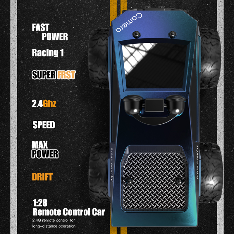 1:28 4WD Off-Road Remote Contr - Drone Battery Alarm 评论和价格