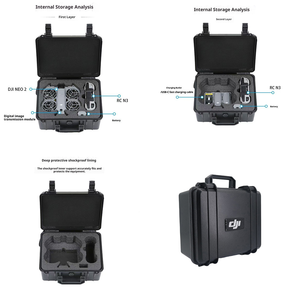 Suitable for DJI NEO2 Protecti - Drone Battery Bag 评论和价格