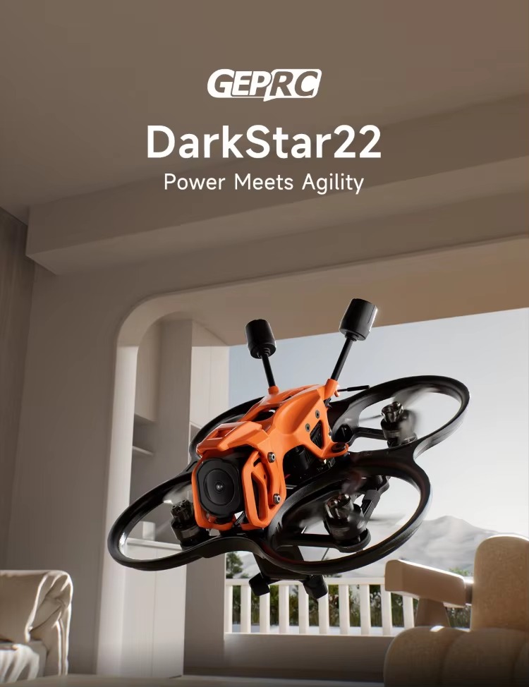 New GEPRC DarkStar22 O4 Pro HD - Drone Battery 4S 评论和价格