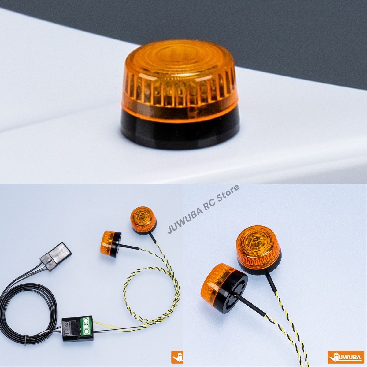 1/14 RC Model LED 360 Degree R - Drone Battery Alarm 评论和价格