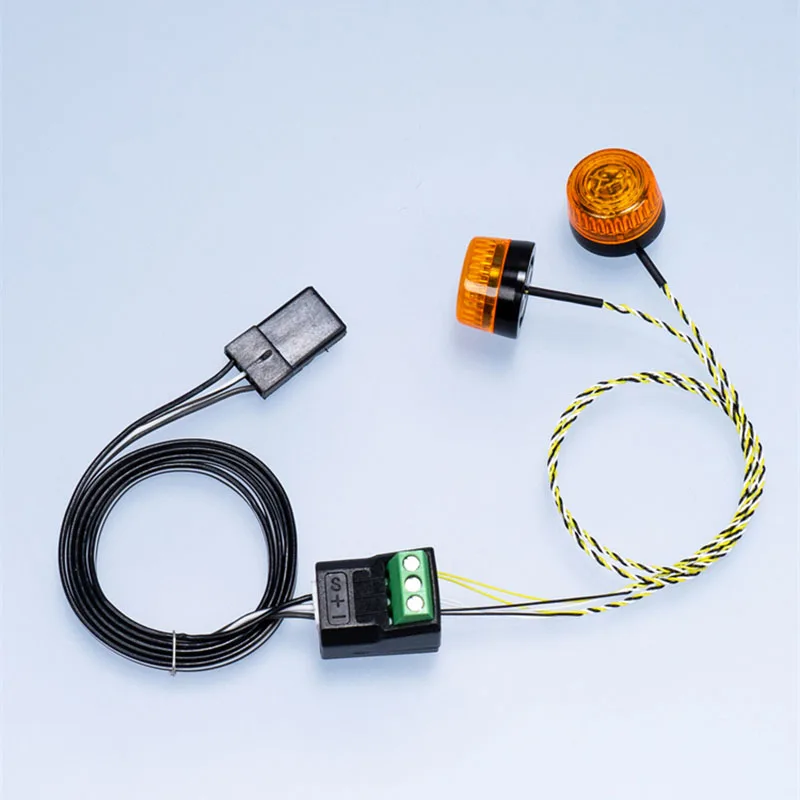 1/14 RC Model LED 360 Degree R - Drone Battery Alarm 评论和价格
