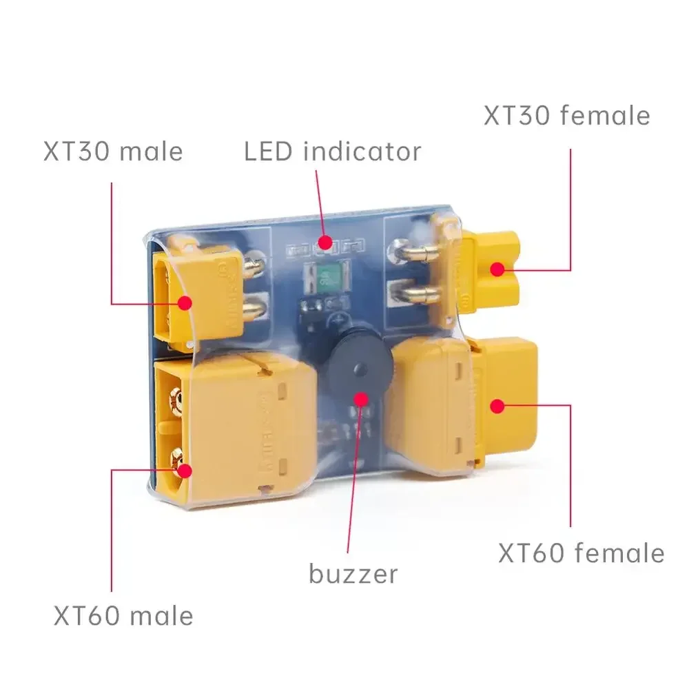 IFlight XT30 / XT60 Smart Smok - Drone Battery Smart 评论和价格