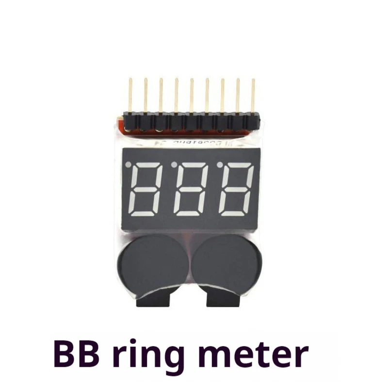 1/2/5PCS RC Voltage Display Ba - Drone Battery Alarm 评论和价格