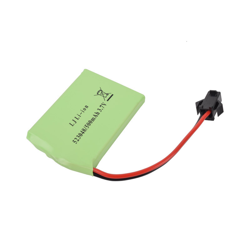 3.7V 500mAh 523048 Li-ion Batt - Drone Battery Li-Ion 评论和价格