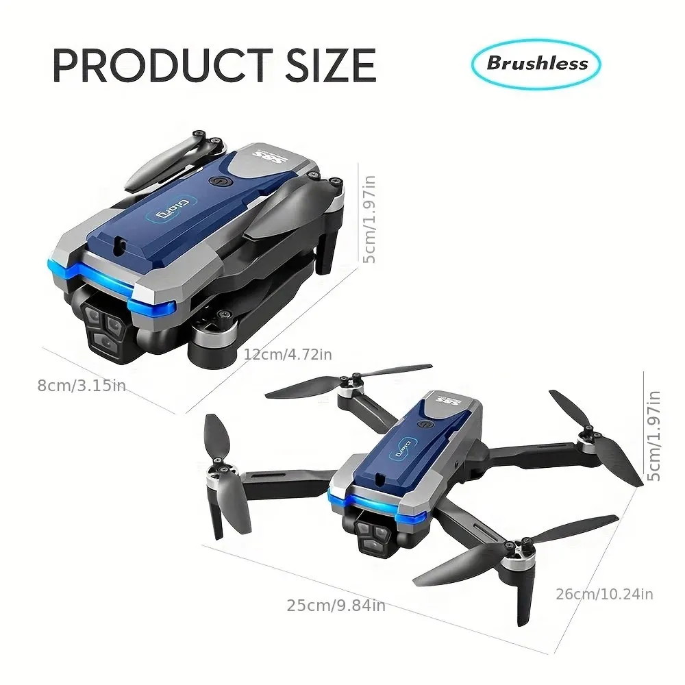 S8S GPS Drone 5G Wifi 8K HD Du - Drone Battery Case 评论和价格